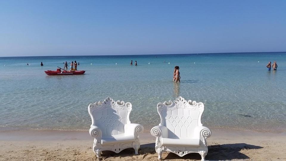 Appartamenti Torre Lapillo Dış mekan fotoğraf